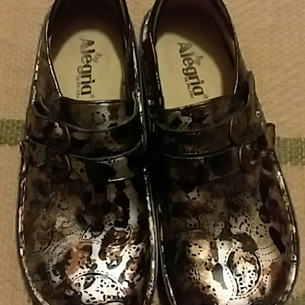 Wmns Alegria "Nursing Shoes" size 9 (EU 39)